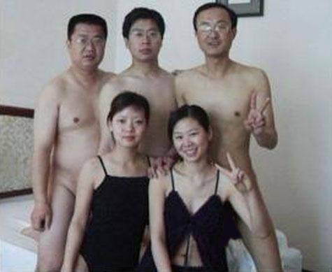 Chinese Orgy